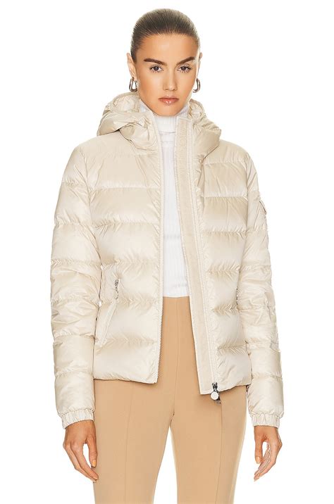 Moncler Gles Jacket in Beige | FWRD