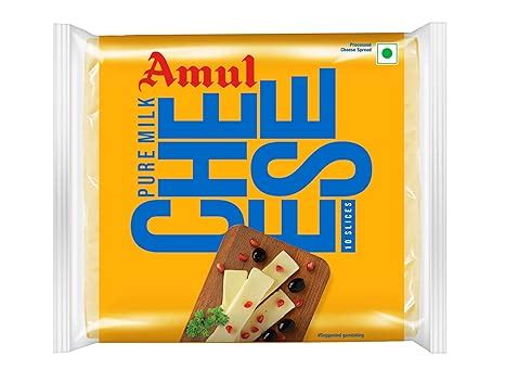Amul Cheese Slices, 200 gm : Amazon.in: Grocery & Gourmet Foods