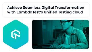 TestMu AI Price, Features, Reviews & Ratings - Capterra India
