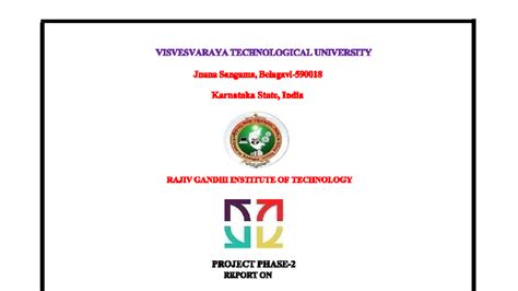 BEC786 Project Report on Communication System Using LoRa Technology ...