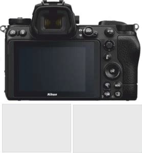 WINGS GUARD Edge To Edge Tempered Glass for NIKON Z6 II Body Mirrorless ...