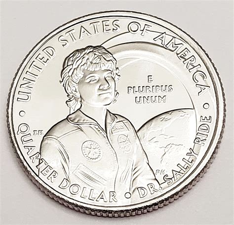 2022 D SALLY RIDE QUARTER **FREE SHIPPING** – Sclora Enterprises