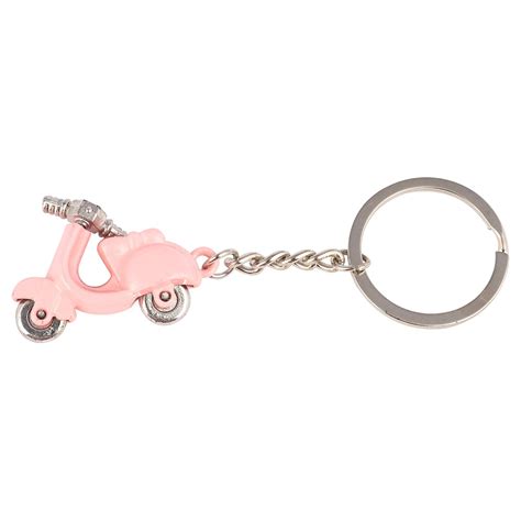 Epique 3D Scooter Keychain with revolving Wheels (Pink) : Amazon.in ...