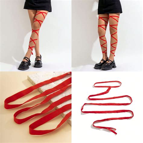 1pc Wrap-Around Personalized Sexy Elastic Leg Garter, Holiday Beach ...