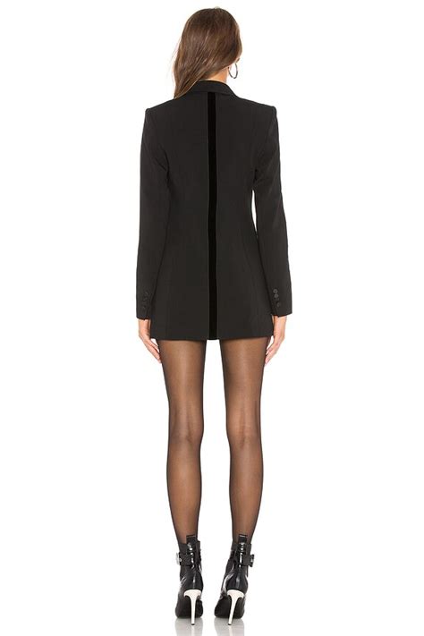 KARL X KAIA Tux Blazer in Black | REVOLVE