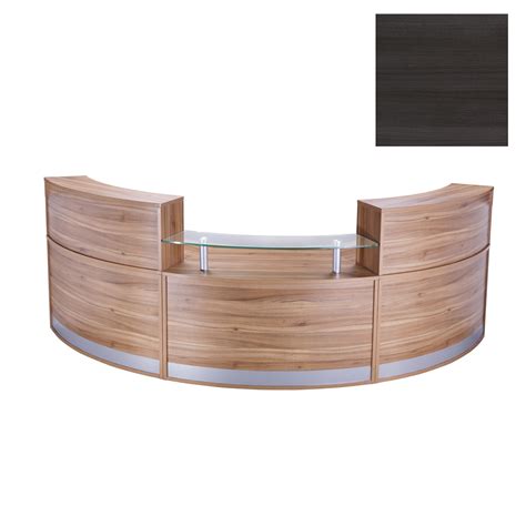 Modern Curved Reception Desk Large Reception Desks For Sale | Large