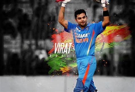 Poster Indian Cricket Virat Kohli sl-9823 (Large Poster, 36x24 Inch ...