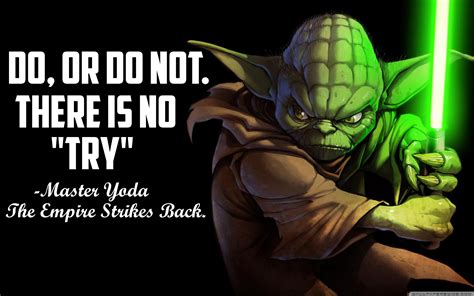 Star Wars Yoda Quotes