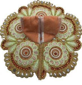 Divya Gallery Laddu Gopal, Krishna Ji, Thakur Ji 4No Dress Price in ...