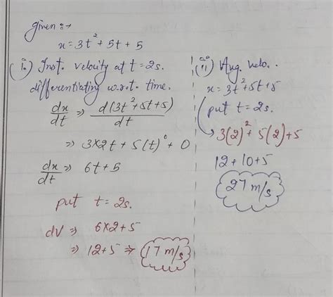 The displacement (in metre) of a particle moving along X axis is given ...