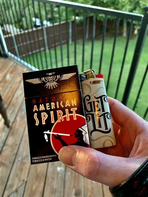 Oh, how I love my Black American Spirits! Happy tokes all ! : r/Cigarettes