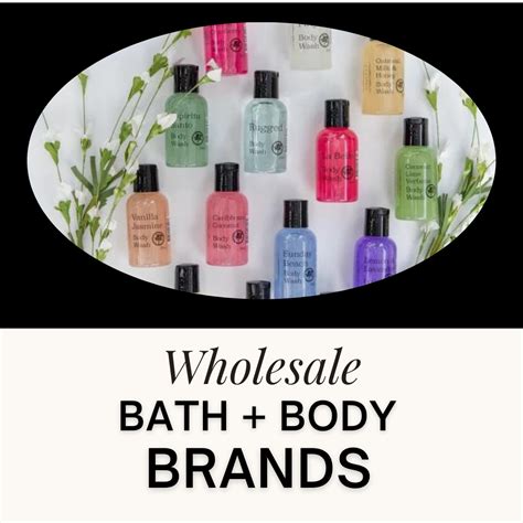 Wholesale Bath and Body Brands - Blog | Hubventory