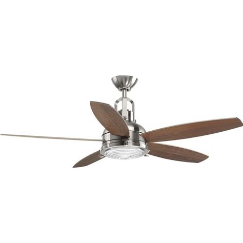 Progress Lighting - P2568-0930K - Kudos - 5 Blade Ceiling Fan with ...