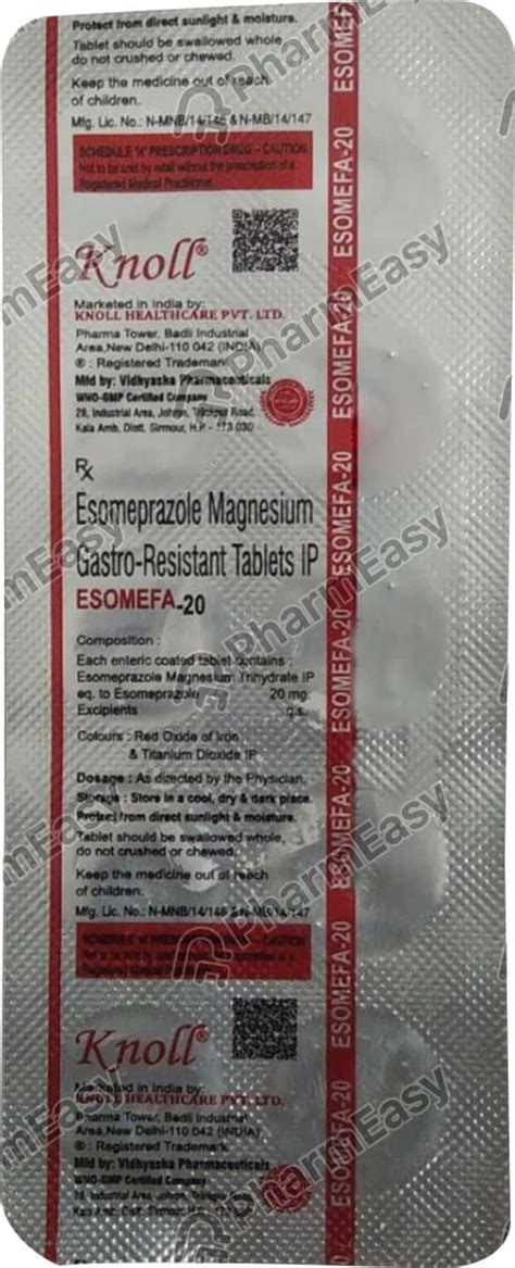 Izra 20 MG Tablet (10): Uses, Side Effects, Price & Dosage | PharmEasy