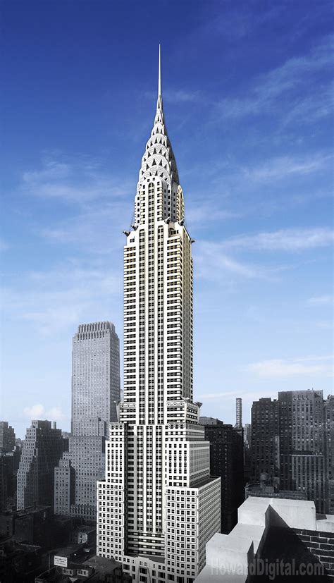 Chrysler Building | New york city buildings, Famous buildings, Chrysler building