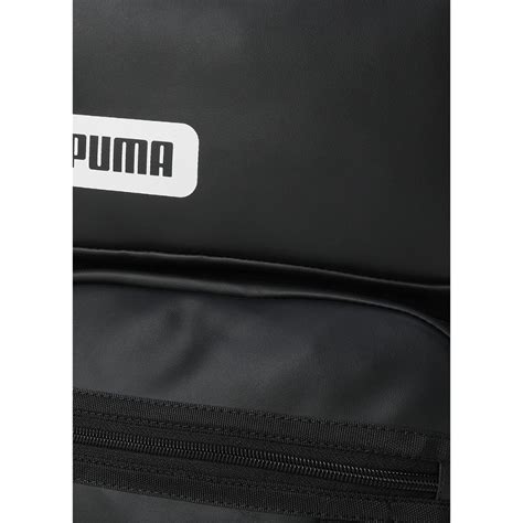 Buy Puma Stylised PU Unisex Black Backpack Online