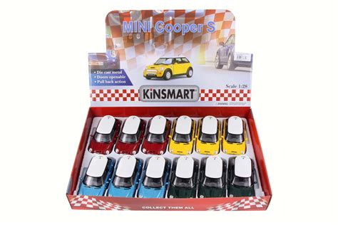 MINI Cooper S Hard Top Diecast Car Package - Box of India | Ubuy