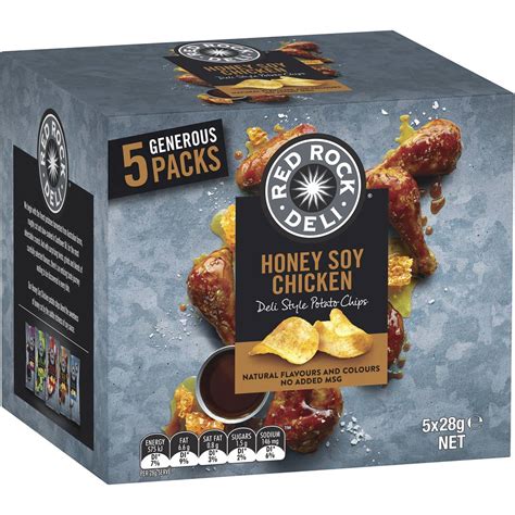 Calories In Honey Soy Chicken Chips at Katina Woods blog