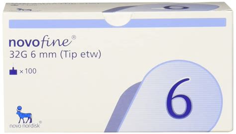 Novofine Needle 0.25 x 6 mm 32 g C100, Pack of 1 : Amazon.in ...