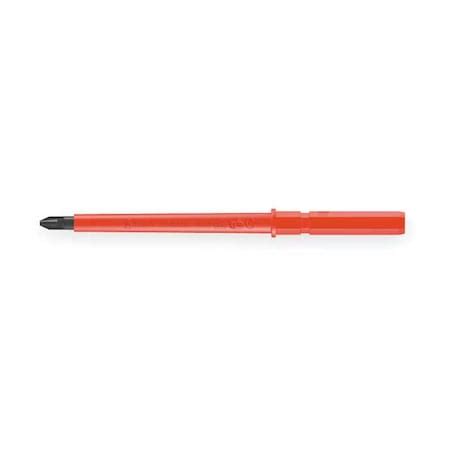Wera Insulated Screwdriver Bit, SAE, 9mm, Hex, No 2 05003412001 | Zoro