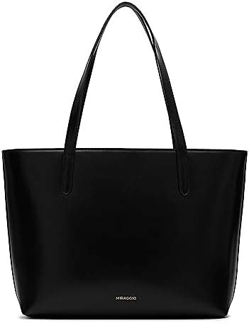 Buy Miraggio Dakota Solid Structured Tote Bag for Women | For Office ...