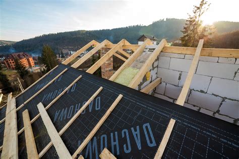 5 Types Of Metal Roof Underlayment Options For Your Home