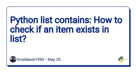 Image result for Check Item in List Inside List Python