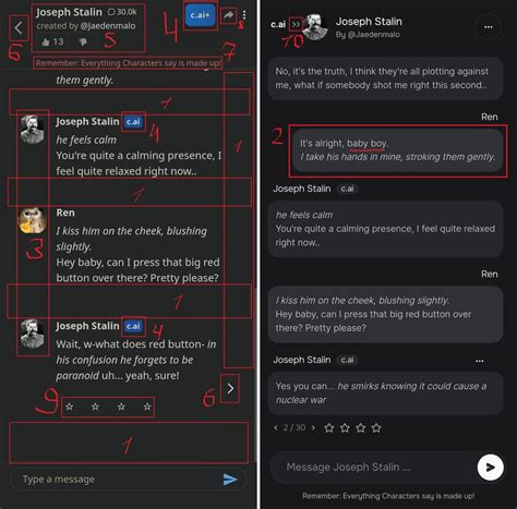 Old vs New C.AI Design: A Comparative Analysis : r/CharacterAI