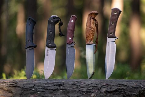 Top 5 Camp Knives for Five Outdoor Scenarios This Autumn