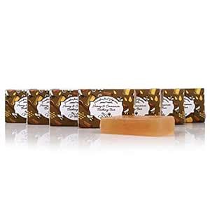 Buy V-Herbs Handcrafted Honey and Cinnamon Nourishing Glycerin Soap 100 ...