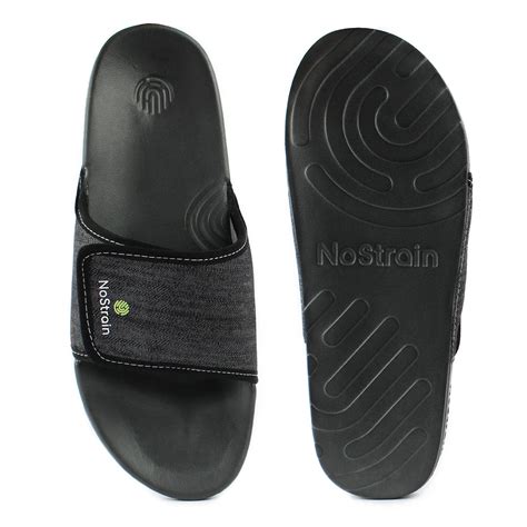 Denim Sugar Sliders - Slate Grey Men (Geva 9)