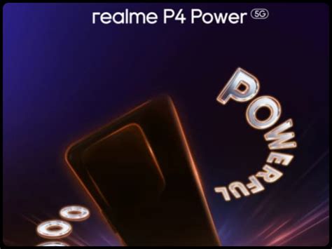 Realme P4 Power 5G Confirmed To Launch In India Soon; It May Pack A ...