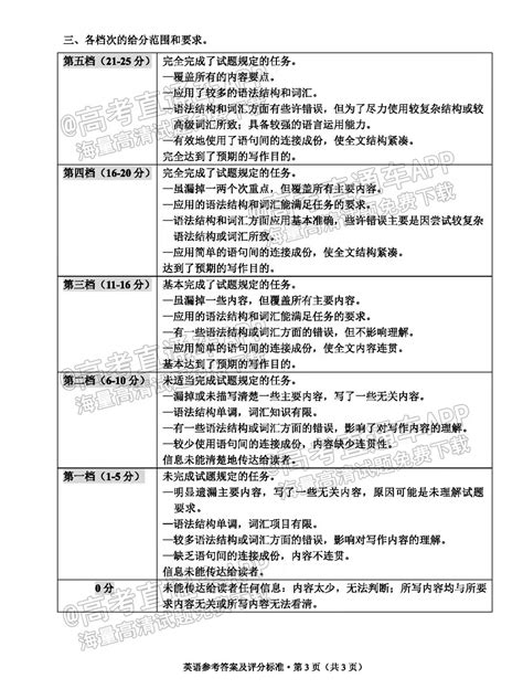 云南省高三第二次统测2023英语试卷及答案解析（含作文、听力）-高考100