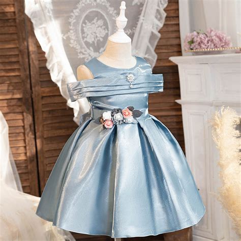 Girls Sleeveless Fit & Flare Party Dress – INCLUD