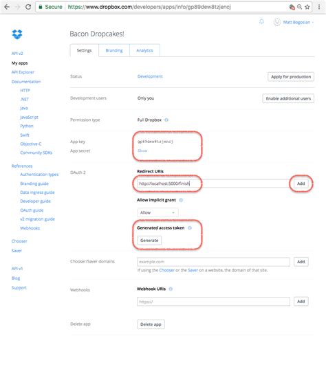 How to Use Dropbox API Tutorial Python 的图像结果