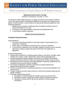 Fillable Online sophe SOCIETY FOR PUBLIC HEALTH EDUCATION - sophe Fax ...