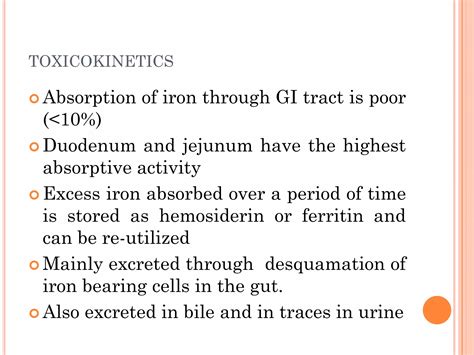 Toxicology of metal & non metals in veterinary (iron, cobalt, fluorine ...