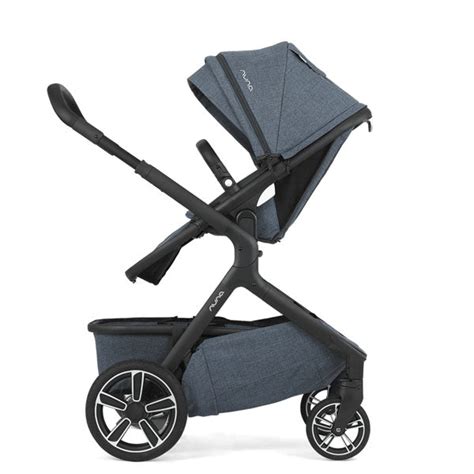 Demi Grow Stroller - Denim Blue | Nuna – Krazy Caterpillar