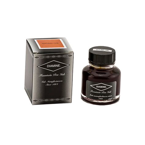 Diamine | Ink Bottle | - Autumn Oak (30ml) – Writing Wonders