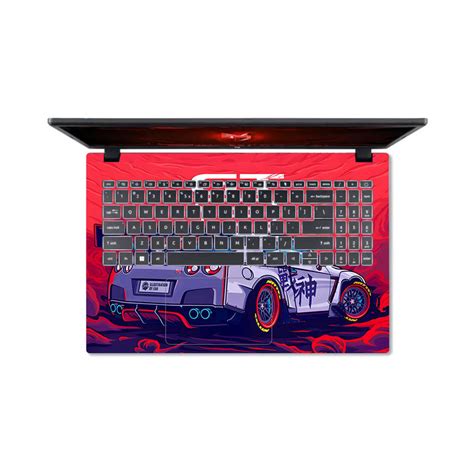 Nissan GTR Racing Edition Acer Nitro V ANV15 51 55CA 3D Laptop Skin