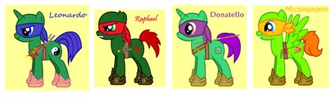 Image result for MLP TMNT deviantART