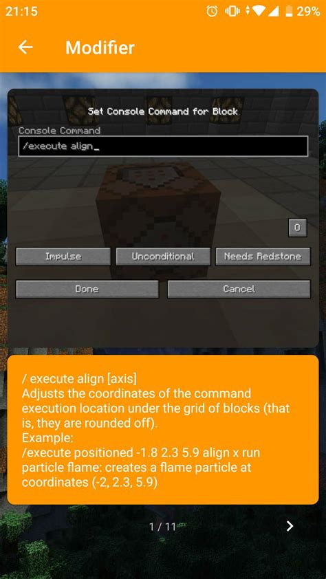 Image result for Command Block Commands Pocket Edition