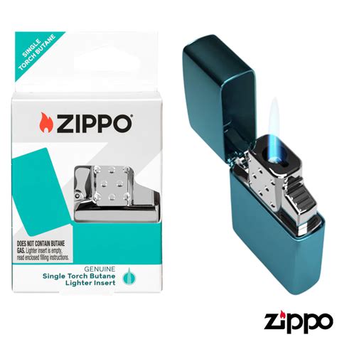 Zippo | Single Torch Butane Lighter Insert – Art of Glass (Retail)