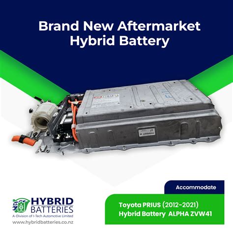 Toyota Prius Hybrid Battery ALPHA ZVW41 Brand New