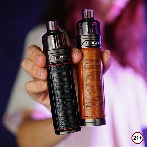 Voopoo DRAG X 80W Pod Mod Kit – just vape india