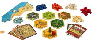 Mayfair Games The Settlers of Catan Strategy & War Board Game - The ...