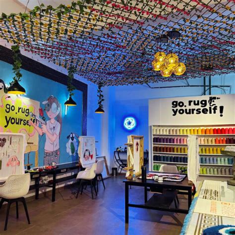 Standard Tufting Workshop – Go Rug Yourself