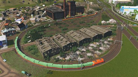 Created a depressed area on the other side of the tracks. Even put some ...