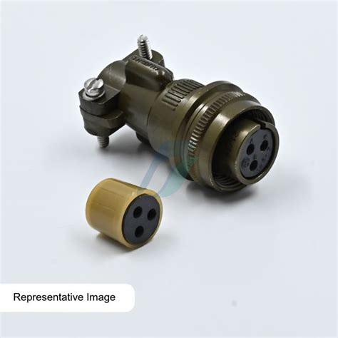 Buy Allied MS 3106F-14SL-61S 7 Pin Cable Straight Circular Threaded ...