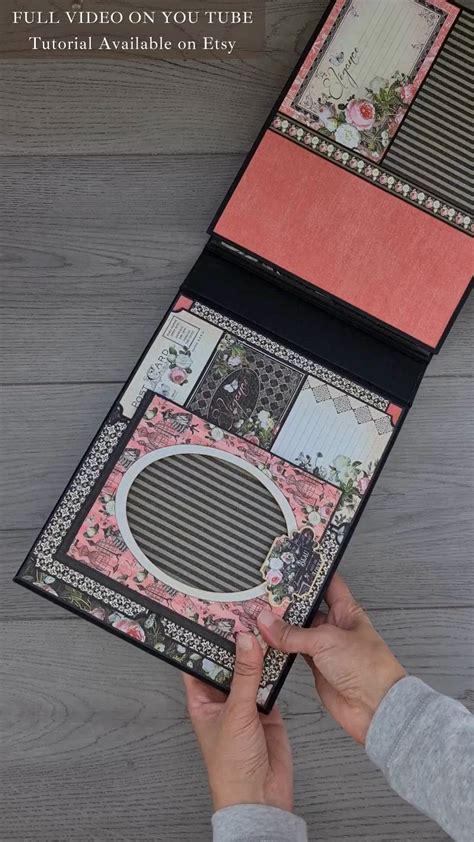 Shellie Geigle Tutorials 8 X 10 Mini Album 的图像结果